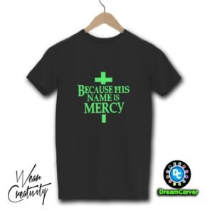 Mercy T-Shirt "Black"
