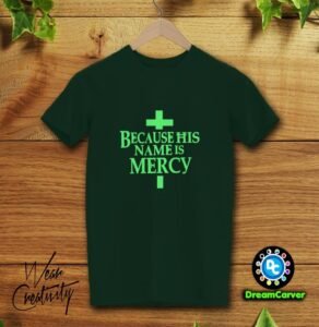 Mercy T-Shirt "Green Edition"